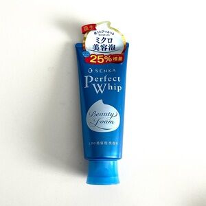 Senka Perfect Whip Beauty Foam Cleanser